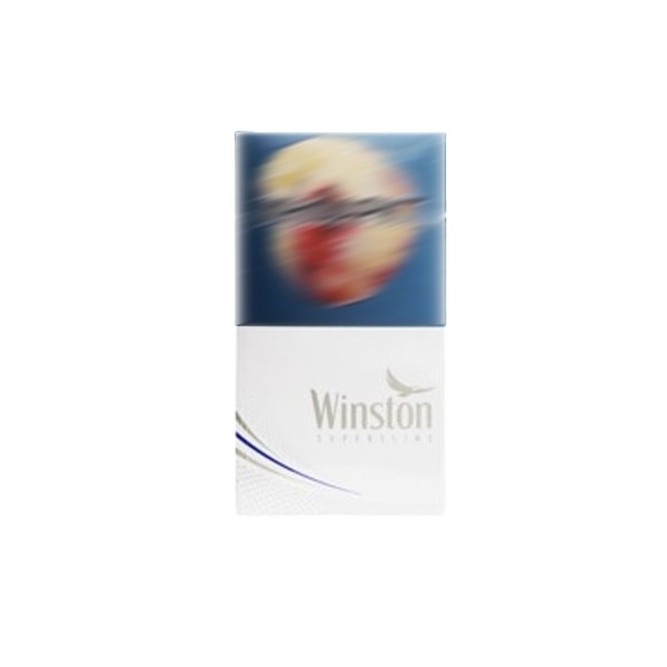 Сигареты Winston Superlims Silver Винстон Серые (тонкие)